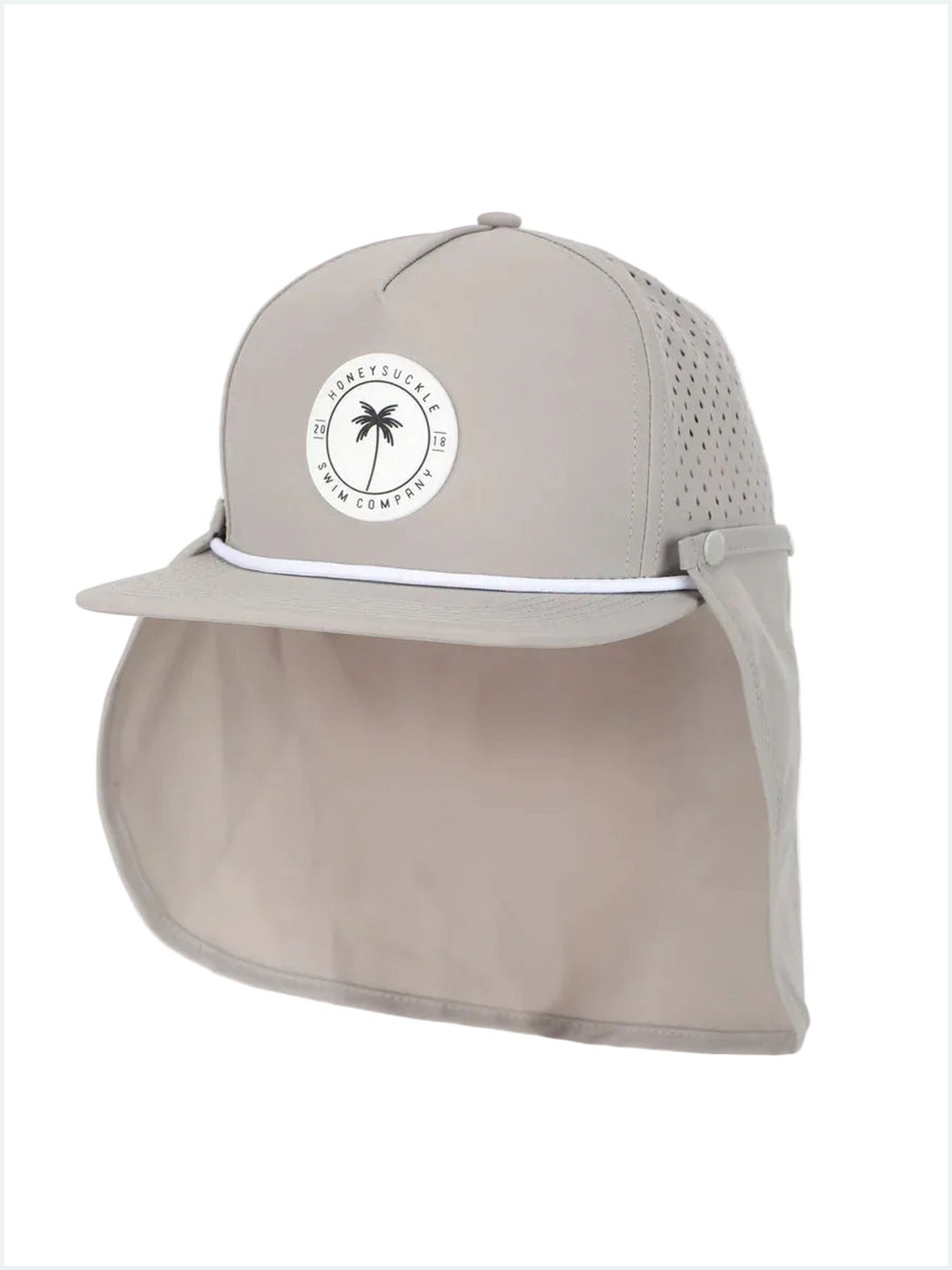 Honeysuckle Snapback Hat - Grey (New Retail Item) / 2-7 Years