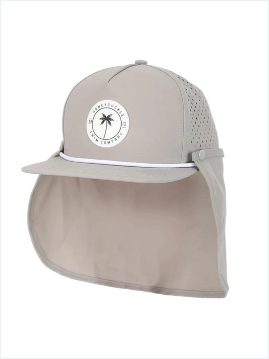 Honeysuckle Snapback Hat - Grey (New Retail Item) / 2-7 Years