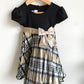 Formal Bow and Pattern Dress / 2T