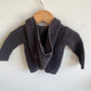 Hooded Dark Grey Sweater / 3m
