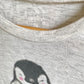 Penguin Grey Long Sleeve Shirt / 2T