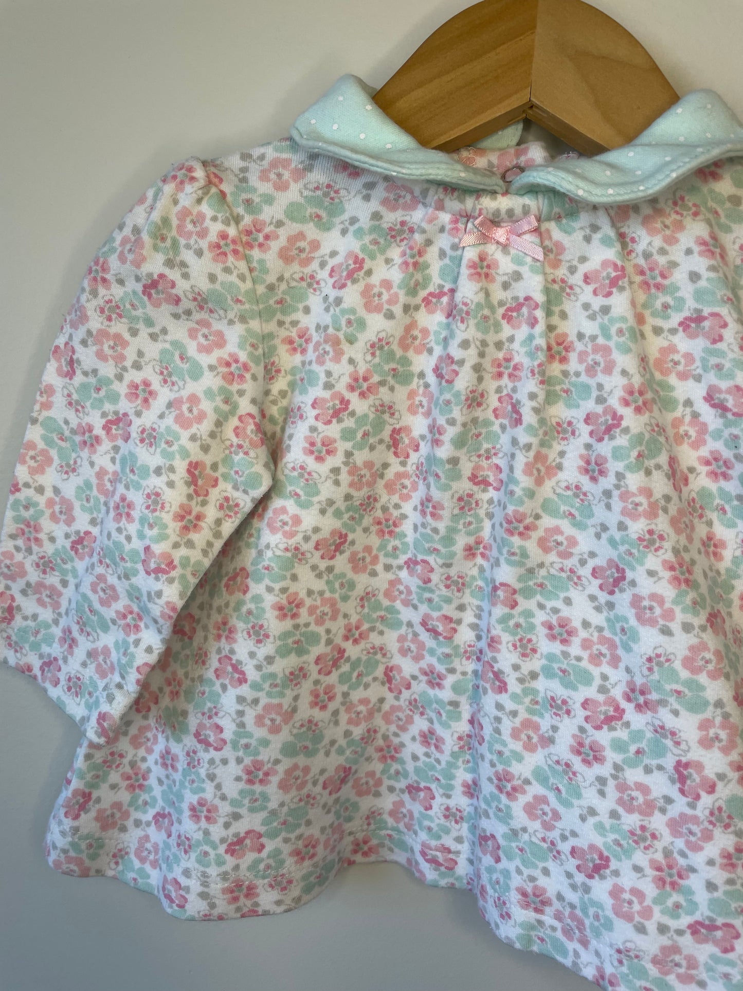 Floral Top with Collar / 3m