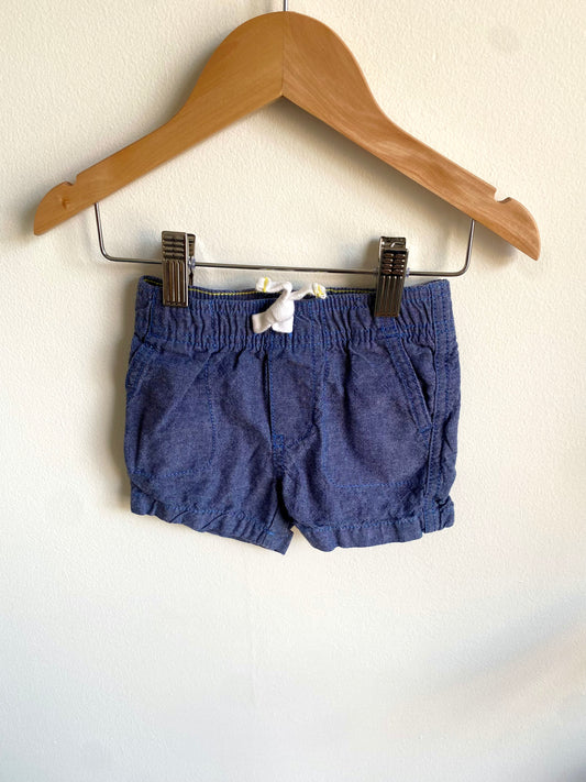 Blue Shorts with String / 6m