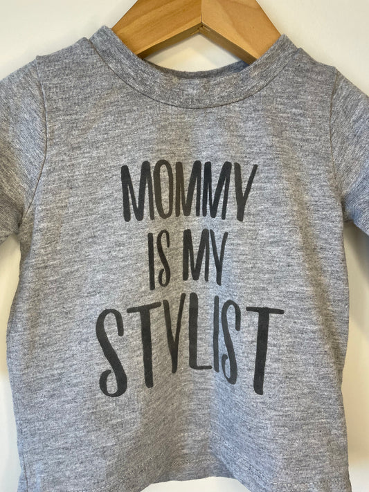 Mommy is My Stylist Top / 3-6m