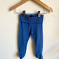 H&M Footed Blue Pants  / 9m