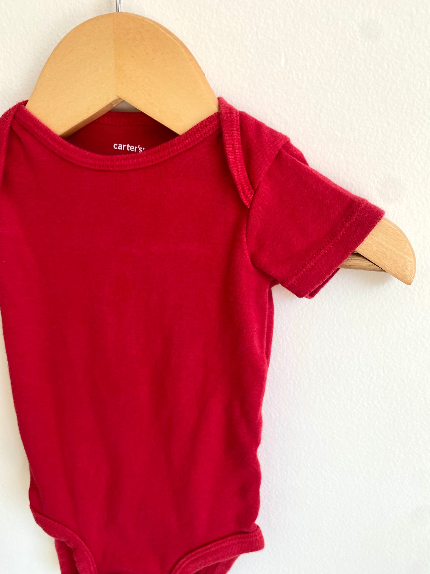 Red Bodysuit / 6m
