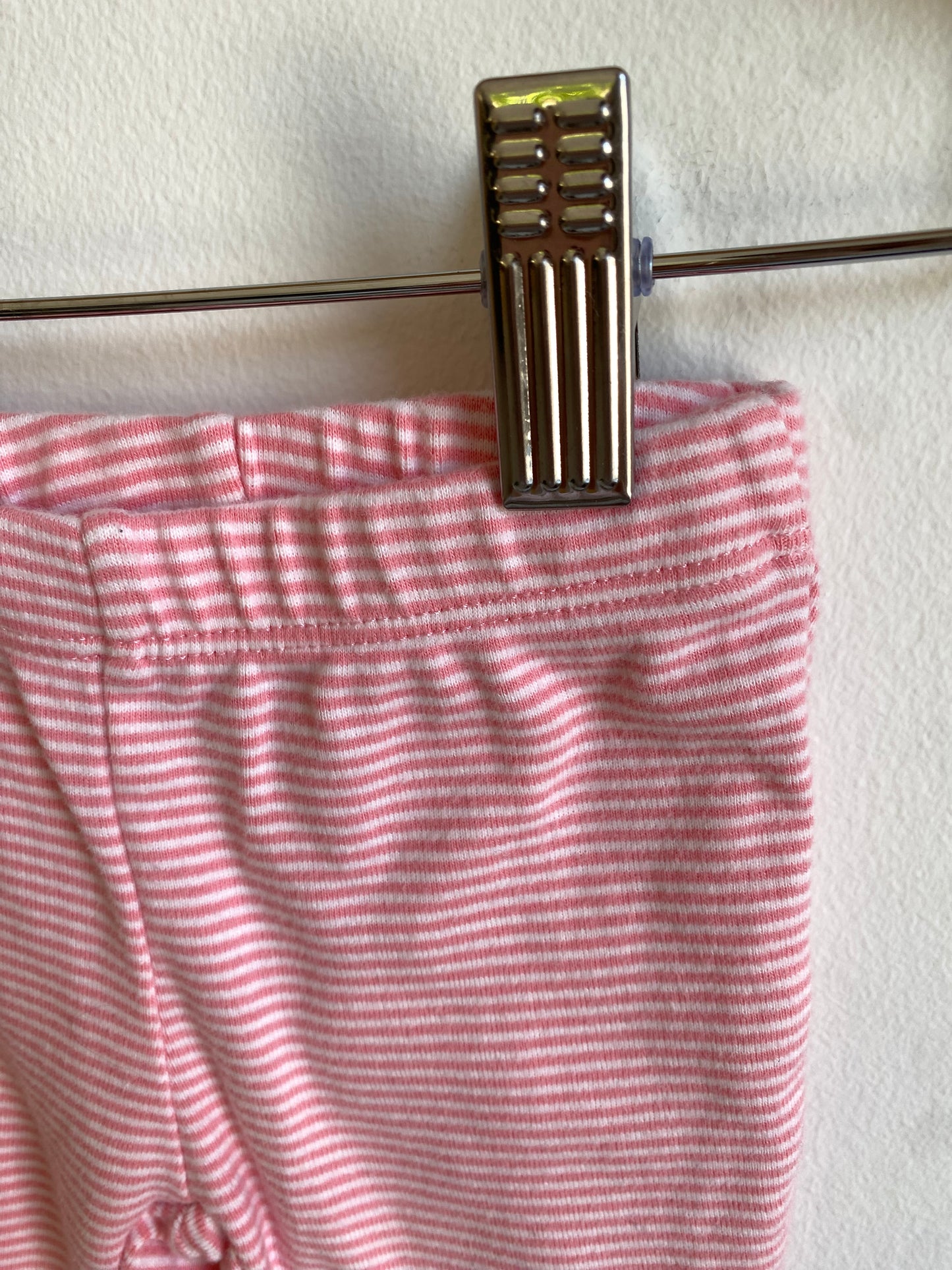 Pink Stripe Pants / 3m