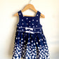 Navy Heart Dress / 4T