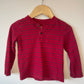 Red Long Sleeve / 18m