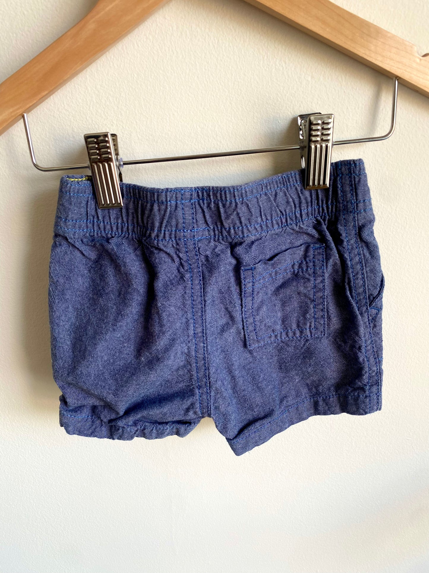 Blue Shorts with String / 6m