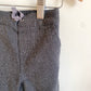 Formal Tweed Pattern Pants / 12-18m