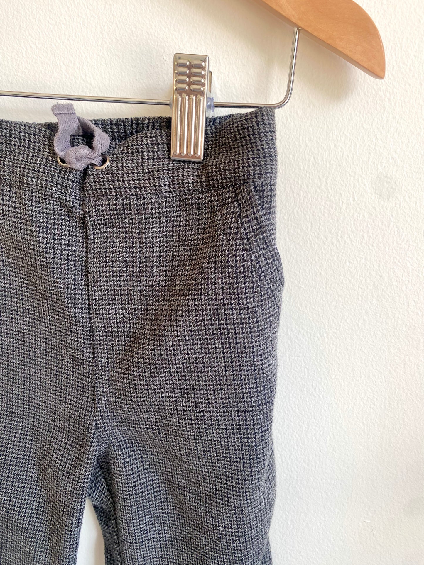 Formal Tweed Pattern Pants / 12-18m