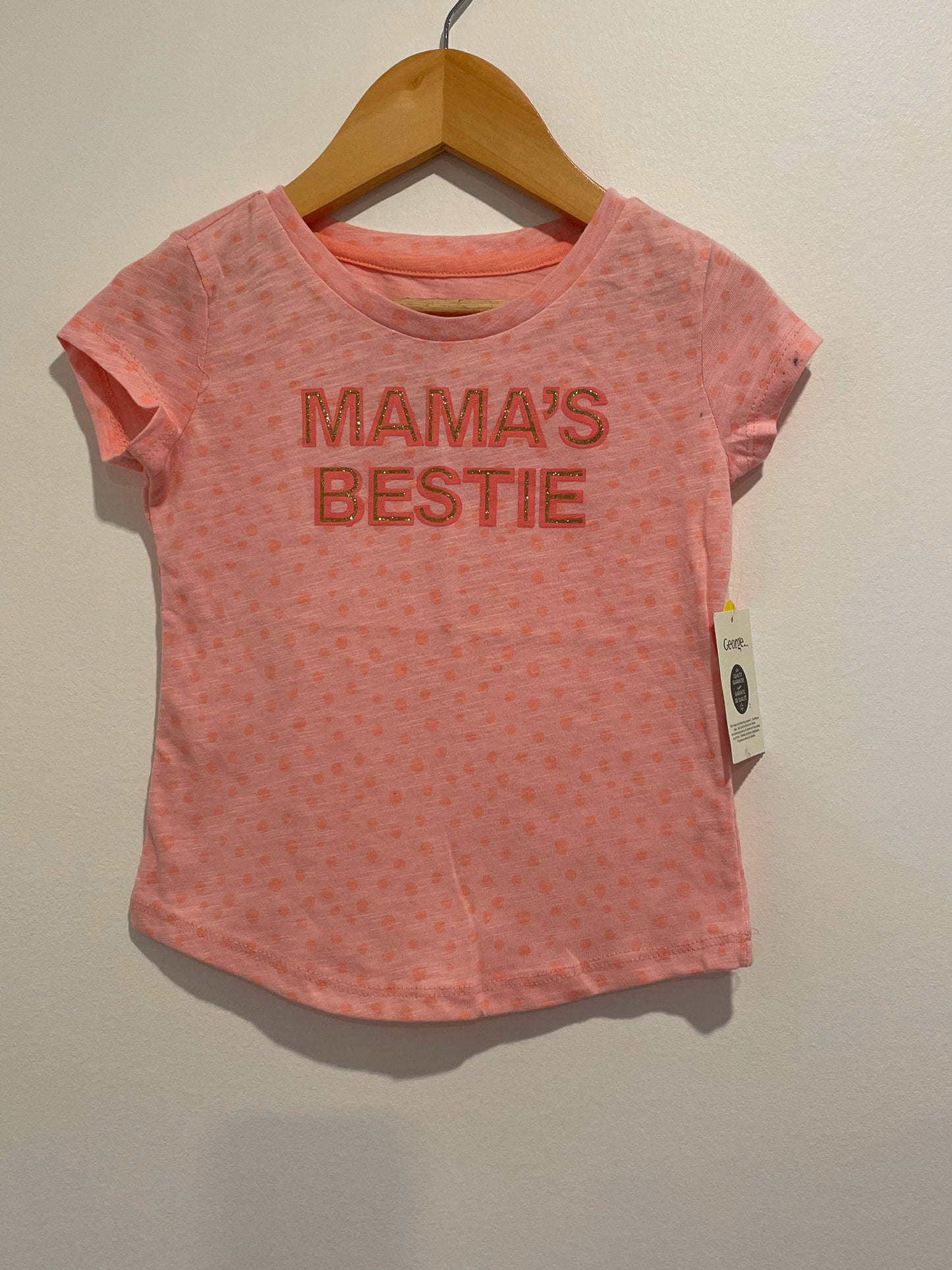 Mama's Bestie T-shirt / 4-5years
