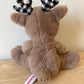 Teddy Bear with Antlers Stuffy