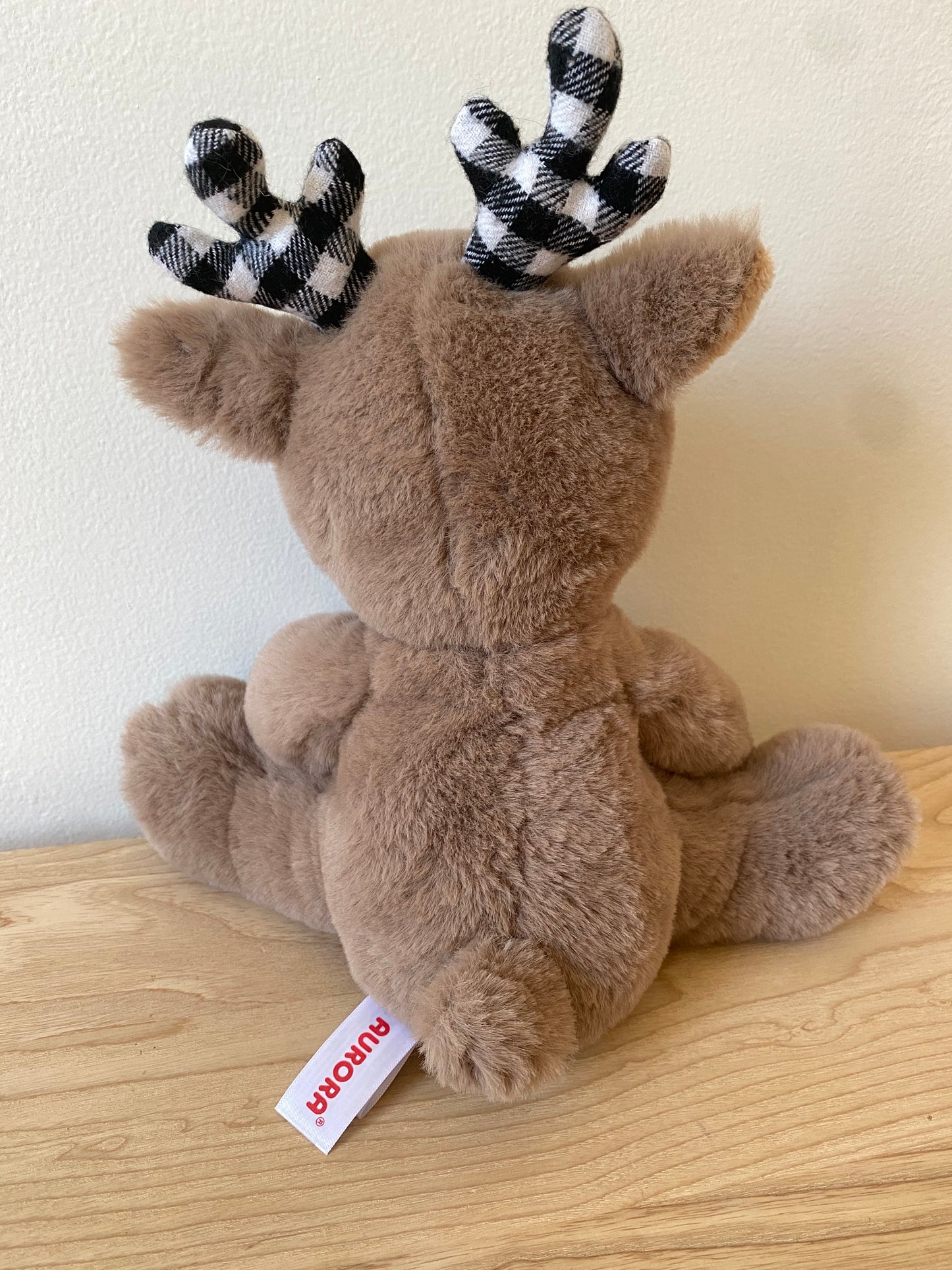 Teddy Bear with Antlers Stuffy