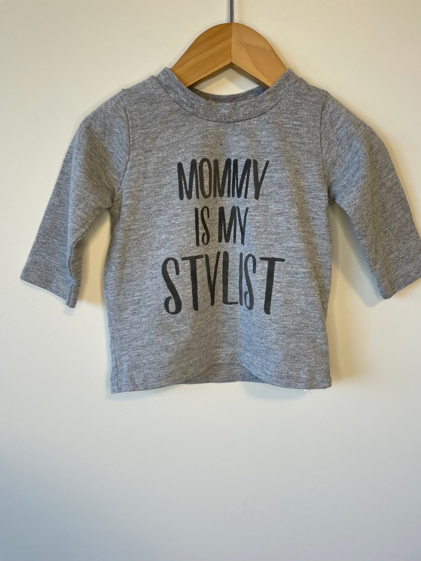 Mommy is My Stylist Top / 3-6m