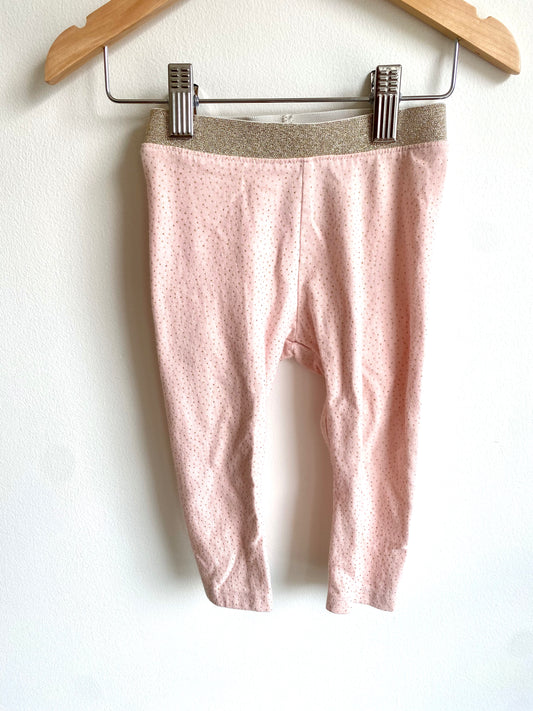 Speckled Pink Pants / 9-12m