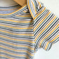 Striped Colored Bodysuit / 6-9m