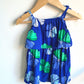 Blue Flower Summer Dress / 12m