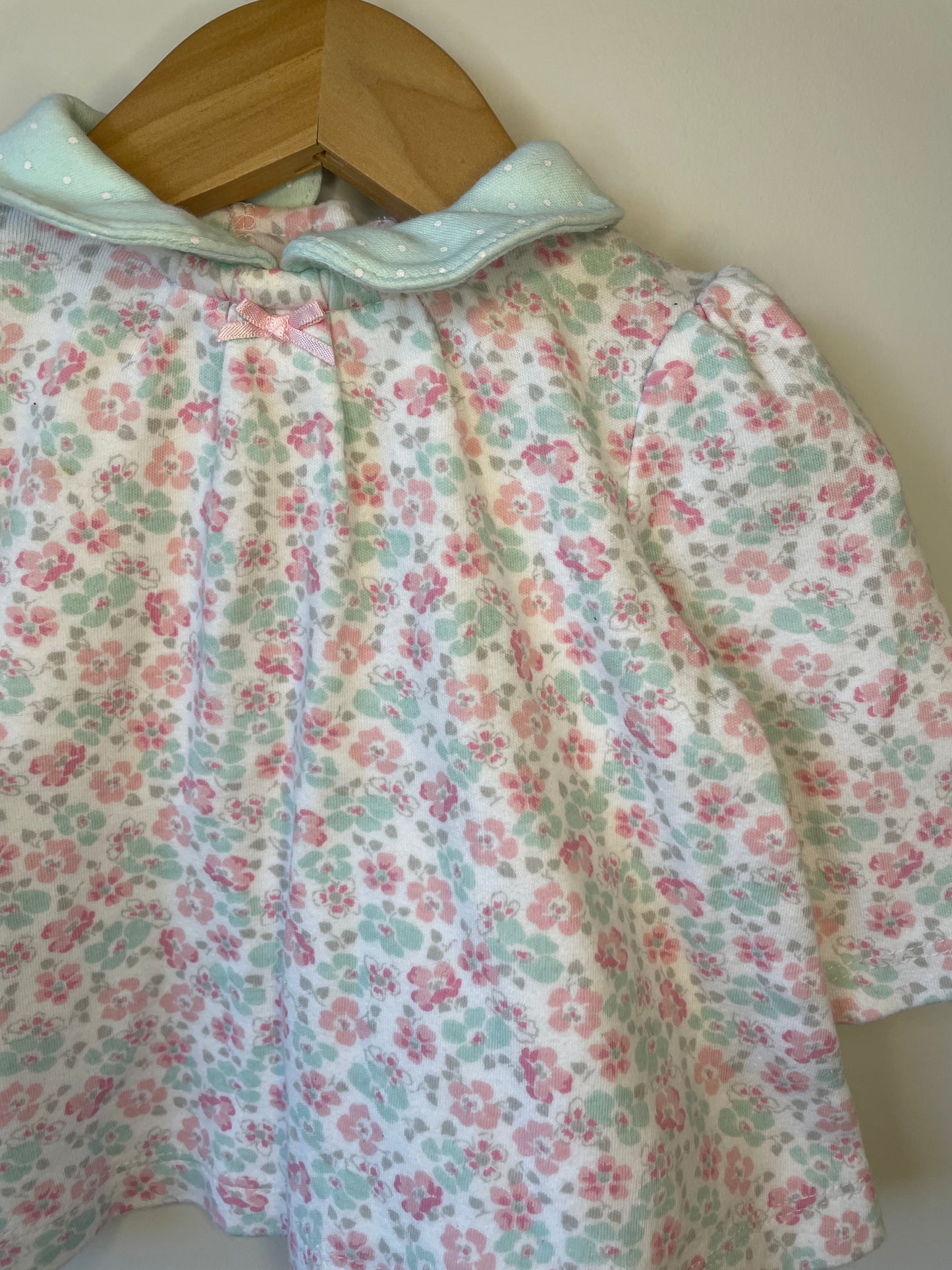 Floral Top with Collar / 3m