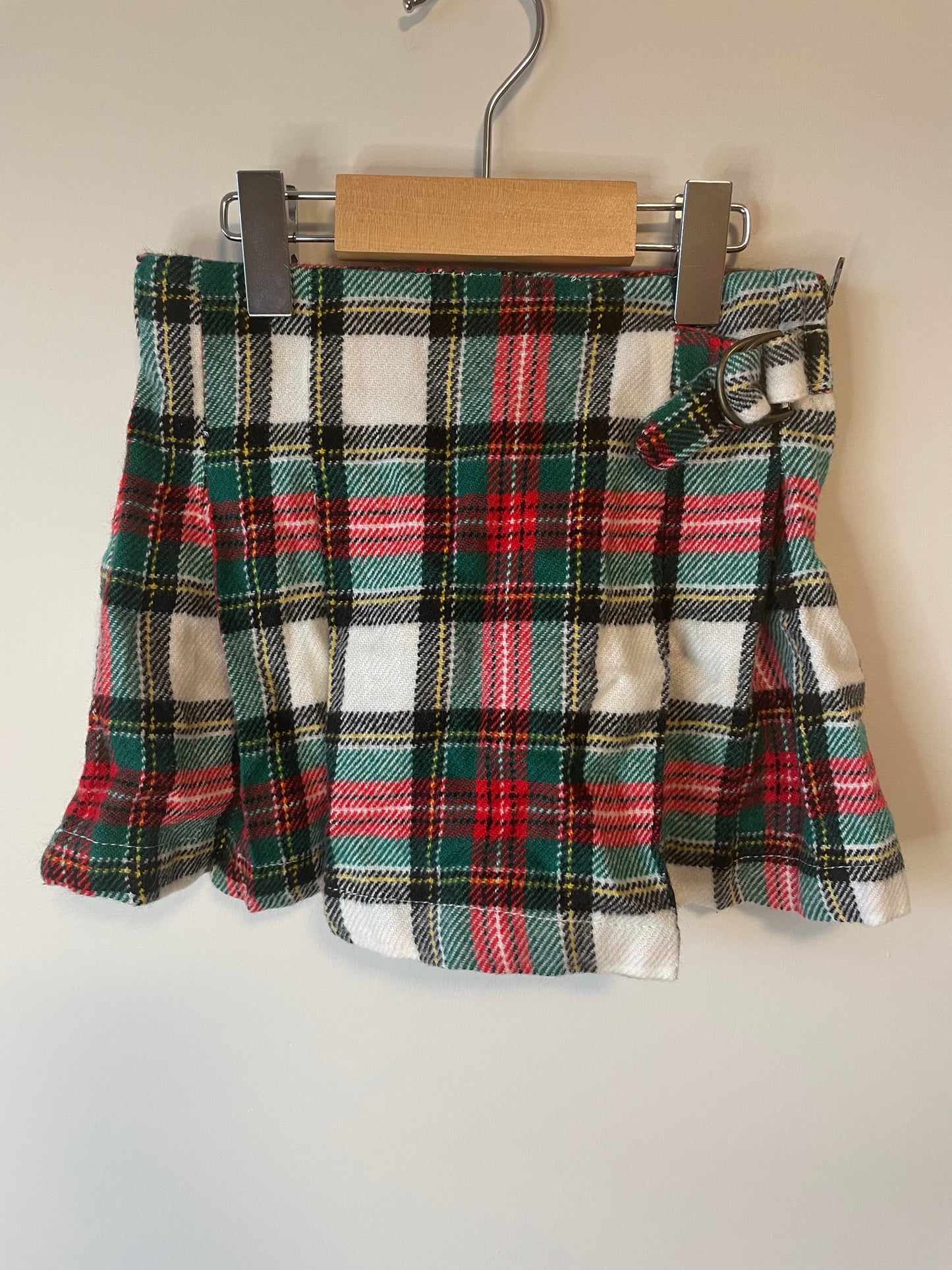 Tartan Skirt / 2T