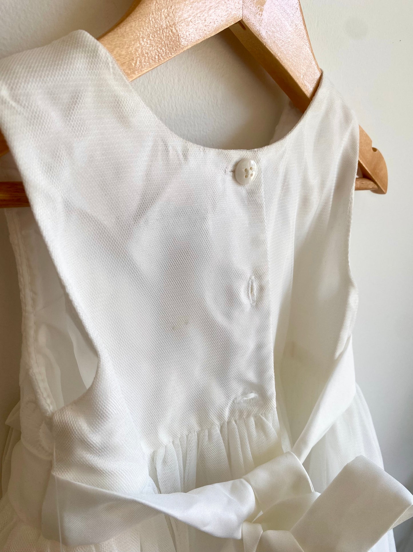 White Formal Dress / 2T