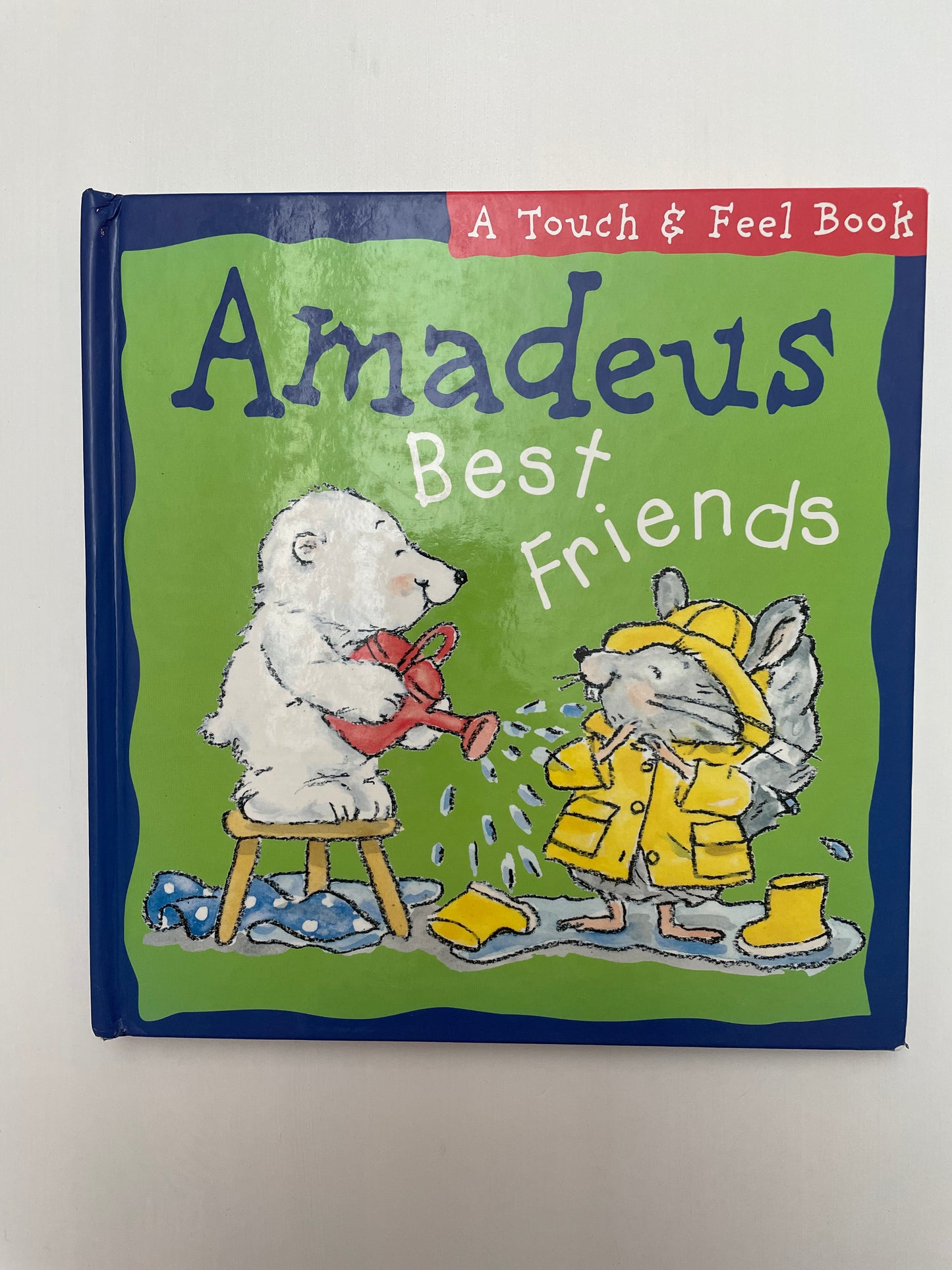 Amadeus Best Friends Hardcover Book / 1-3 years