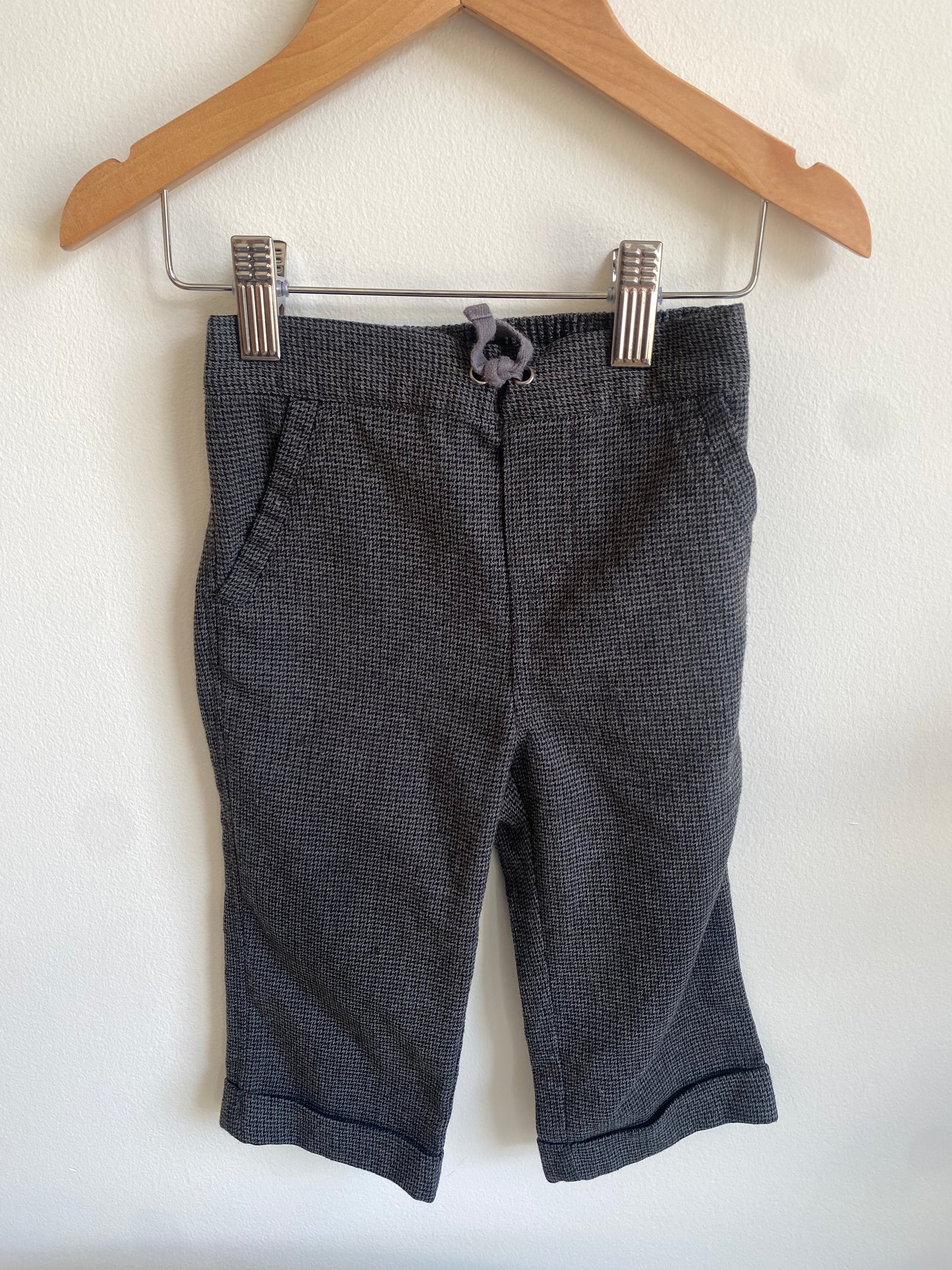 Formal Tweed Pattern Pants / 12-18m