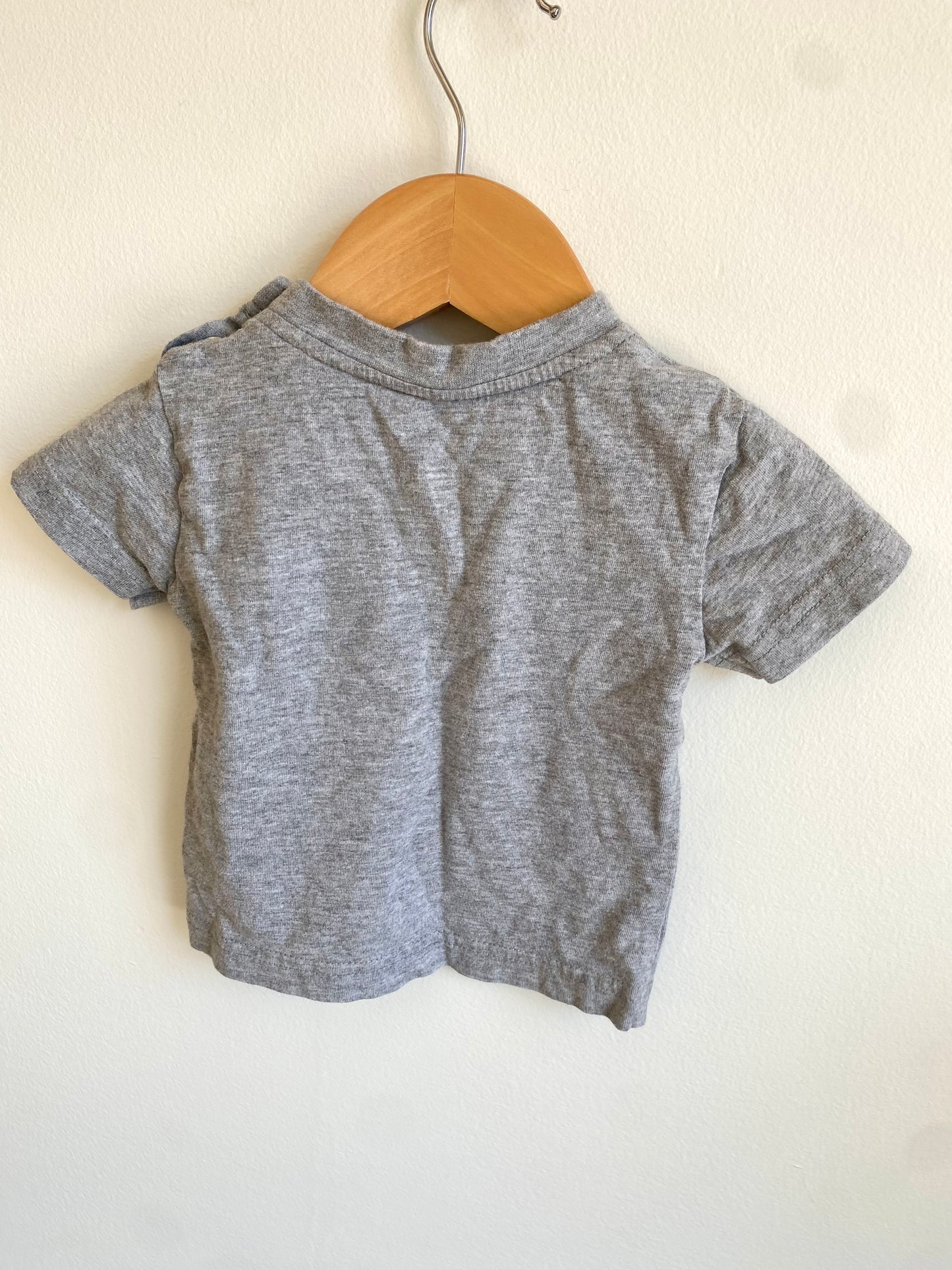 Grey T-Shirt / 3-6m