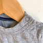 Grey T-Shirt / 3-6m