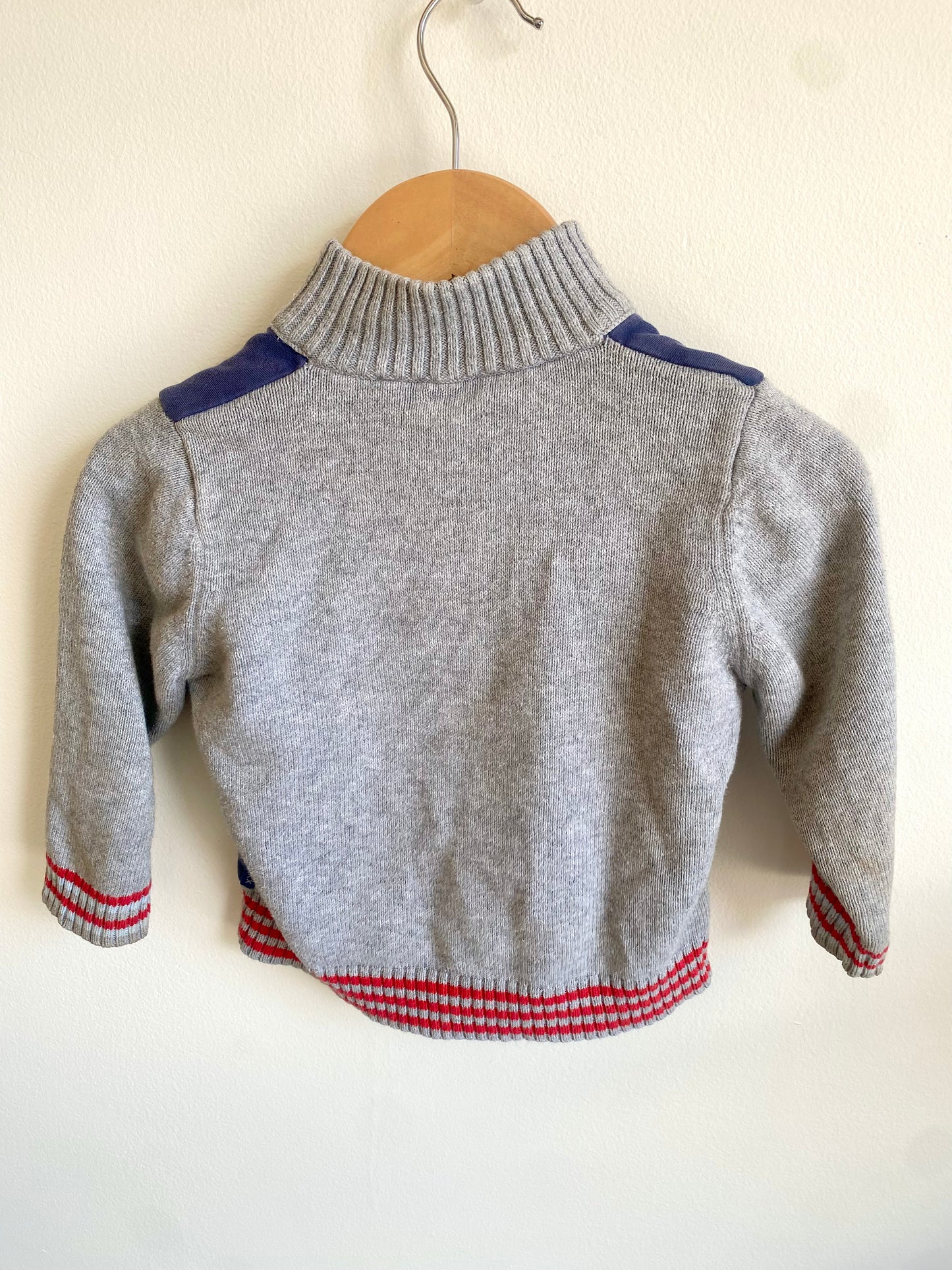 Mexx Zipper Sweater  / 18-24m