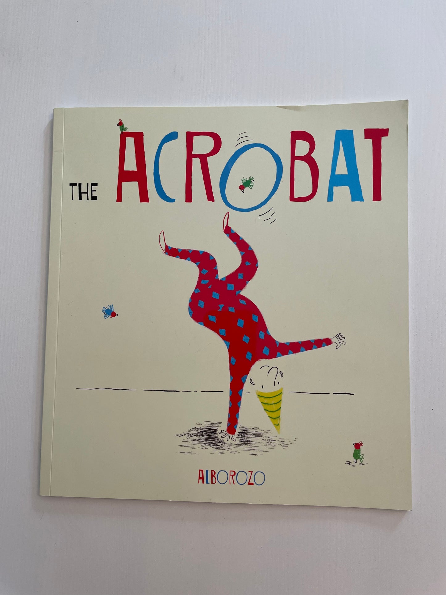 The Acrobat Softcover Book / 3-8 years