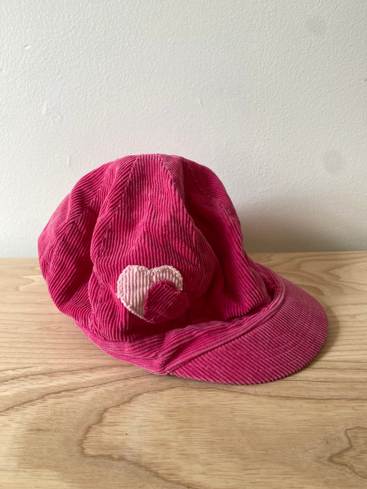 Pink Heart Cap / 24m