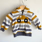 Tractor Striped Hoodie / 3m