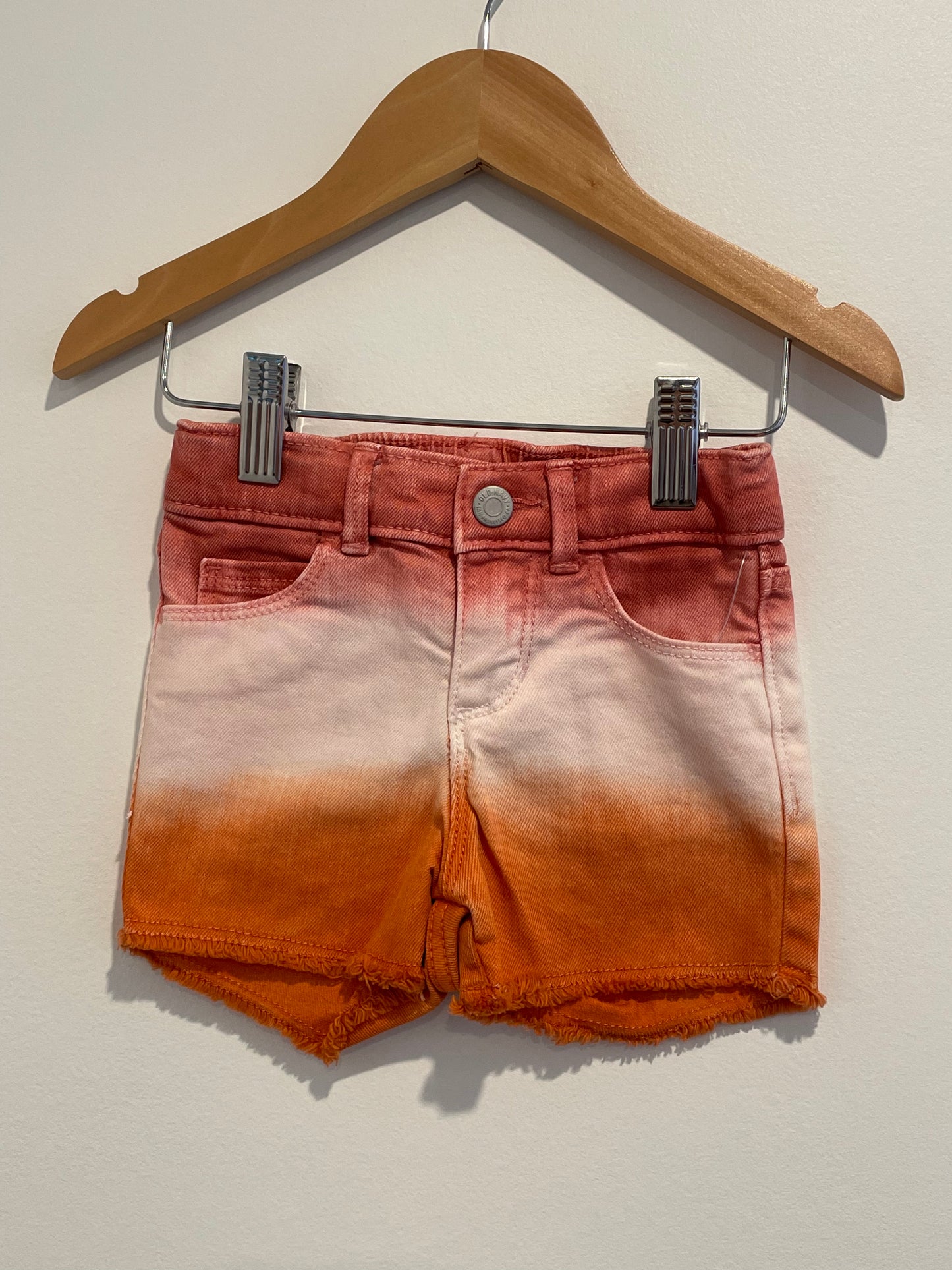 Ombre Jean Shorts / 2T