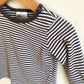 Striped Long Sleeve Shirt / 2-4m