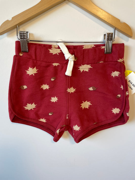 Maple Leaf Shorts / 3-4T