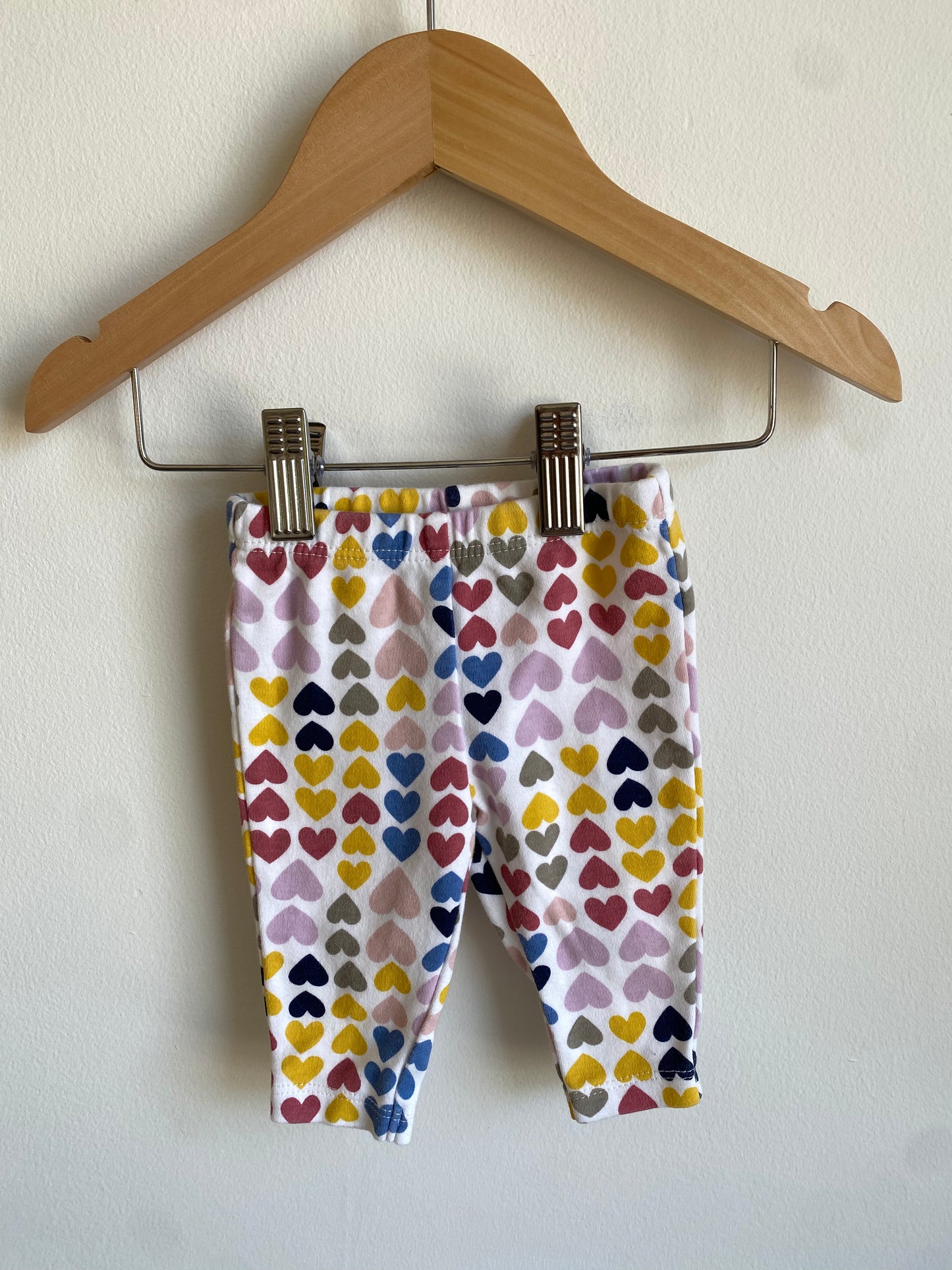 Multi Colored Heart Pants / 3m