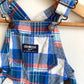 Plaid Colored Overalls / 6m