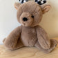 Teddy Bear with Antlers Stuffy