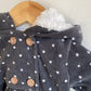 Fleece Polka Dot Sweater / 3m