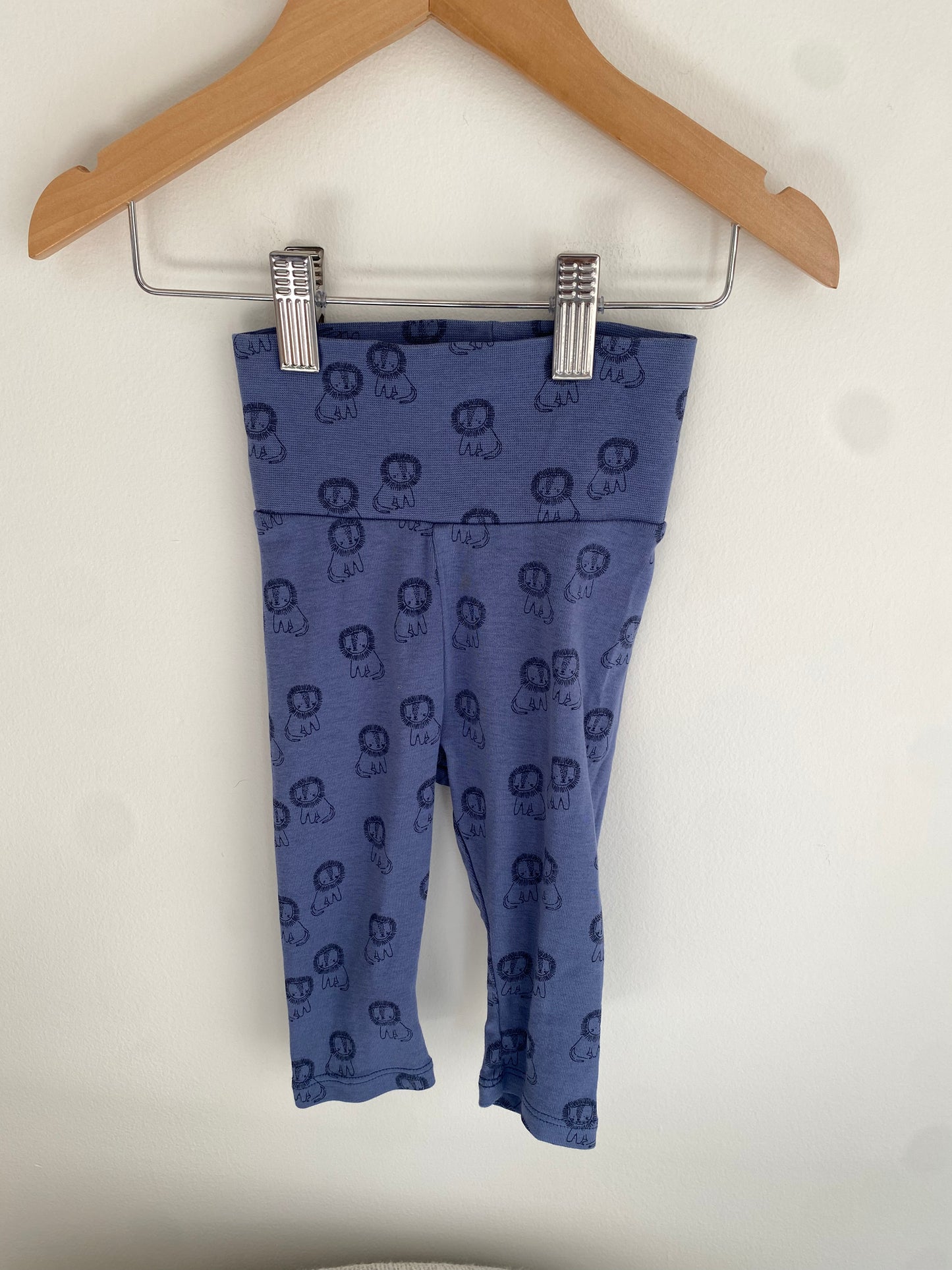 Blue Lion Pants / 4-6m