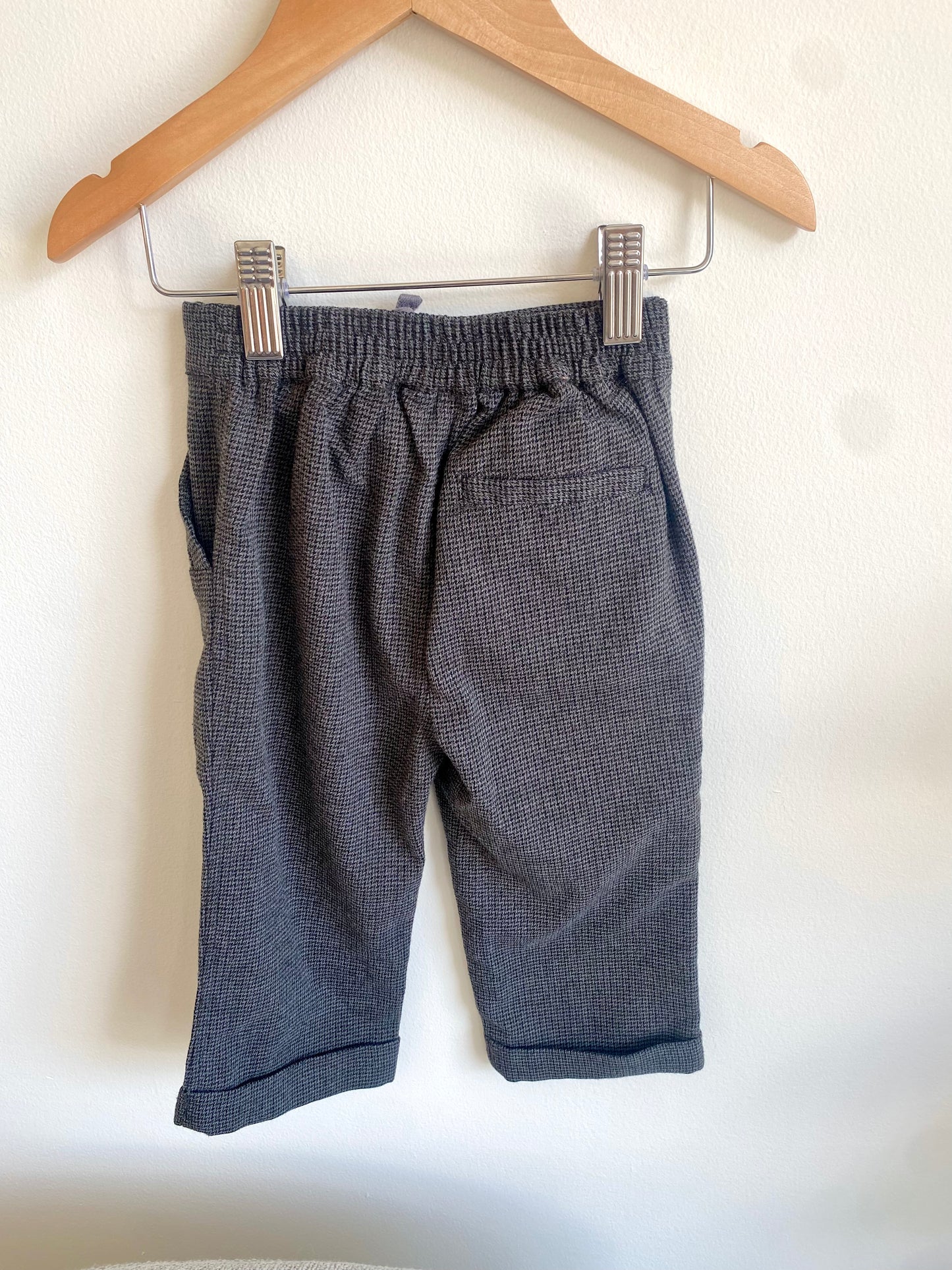 Formal Tweed Pattern Pants / 12-18m