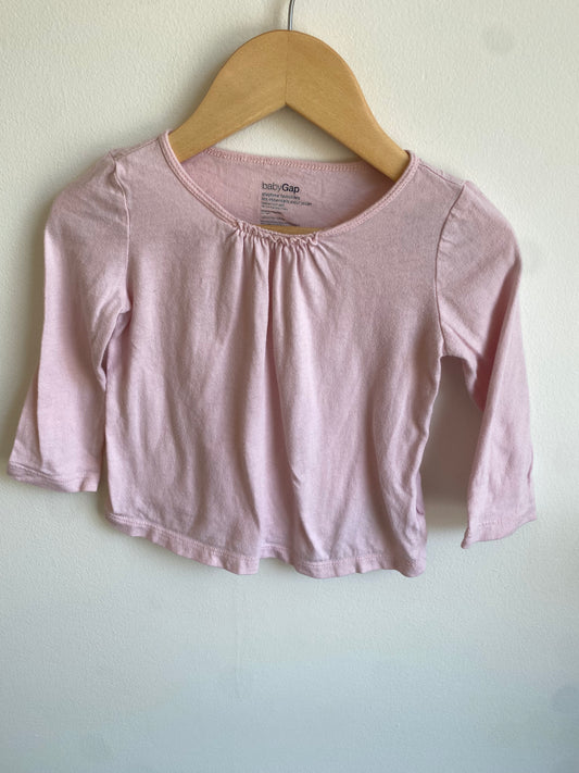 Light Pink Long Sleeve / 18-24m