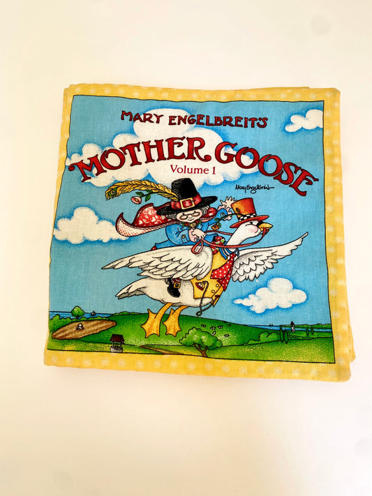 Fabric Mother Goose Book / 0-4 years