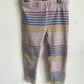 Colored Striped Pants / 2T