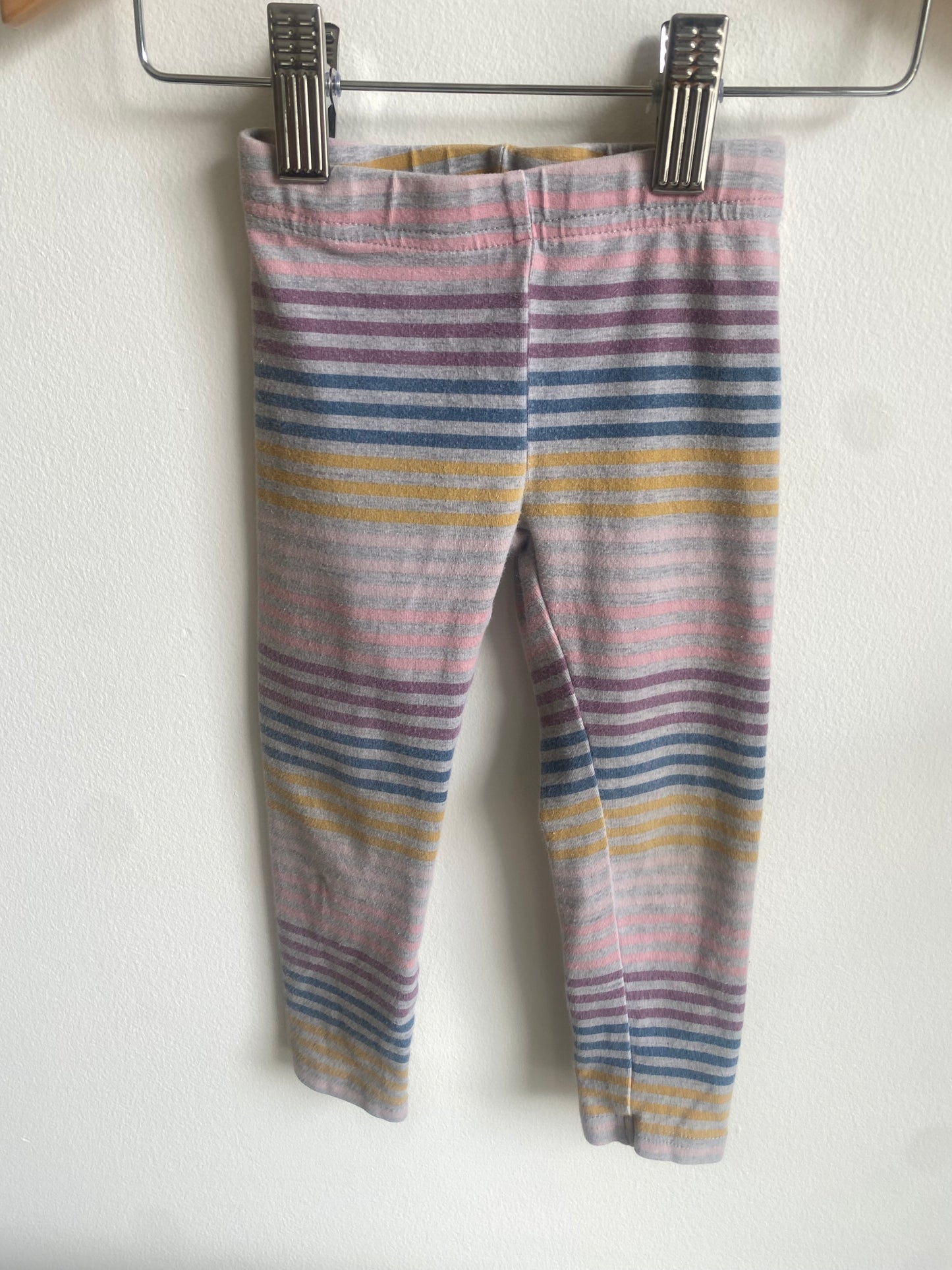 Colored Striped Pants / 2T