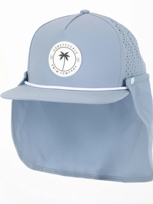 Honeysuckle Snapback Hat - Blue (New Retail Item) / 2-7 Years