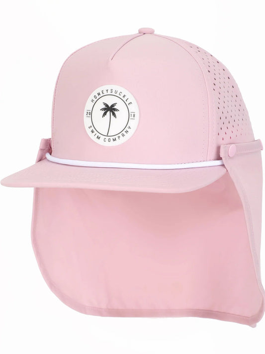 Honeysuckle Snapback Hat - Pink (New Retail Item) / 2-7 Years