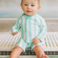 Shorty Sunsuit - Cabana Stripe (New Retail Item) / 4T